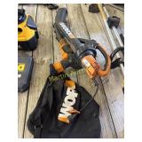 WORX leaf vacuum