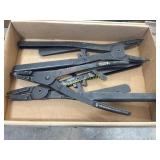 Matco lock ring plier set
