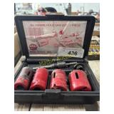 HS9595 hole saw kit 7 piece