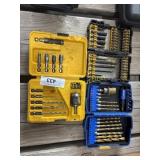 Drill bits and tools
