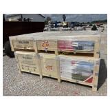 High End Carport  SDL2533DGMS  +  ROW 5