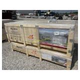 High End Carport  SDL2533DGMS  +  ROW 5