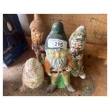 Garden gnomes