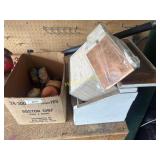 Garden gnomes and bird houses