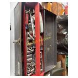 Tool box with tools