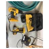 Dewalt 18v drill impact 2 batteryï¿½s and a charger