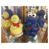Sesame Street cookie jars