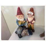 Gnome decorations