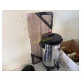 Drink dispenser and 23-5/8 10-inch shelf kit