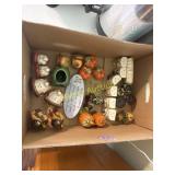 Salt and pepper shakers