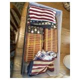 USA rags and decorations