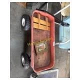 Red wagon