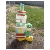 Blow mold elf