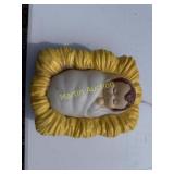 Blow mold baby Jesus