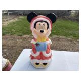 Blow mold mini mouse