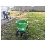 Yard seeder