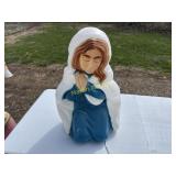 Blow mold Mary