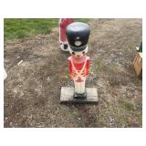 Blow mold nutcracker