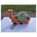Blow mold camel