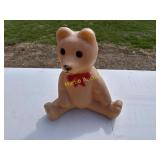 Blow mold teddy bear
