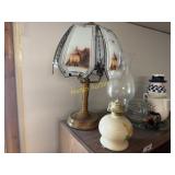 Lamp and oil lamp