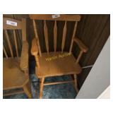 Kids rocking chair
