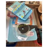 Miscellaneous organizer items