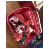 Christmas window decorations