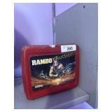 Rambo lunchbox