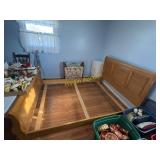 Queen size bed frame