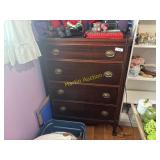 Wood dresser