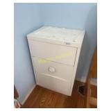 White wooden dresser