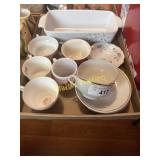 Small tea, cups, and plates