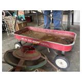 Red wagon