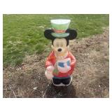 Blow mold Mickey Mouse