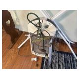 Portable sunbeam heater and extension cords