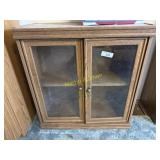 Cabinet with glass door