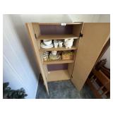 Cabinet without content