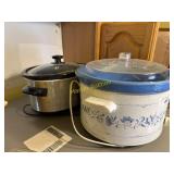 Two crockpots