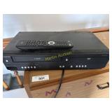 Sony computer tower and vcr dvd player and basket