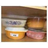 Casserole dishes