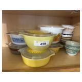 Casserole dishes