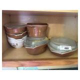 Casserole dishes