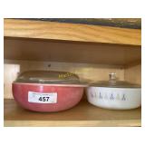 Casserole dishes