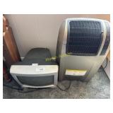 TV and air purifier