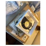 Clock and wall decorations