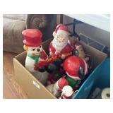 Christmas blow molds