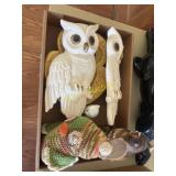 Owl decorations
