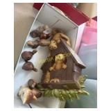 Squirrel decorations