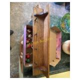 Shelf and Christmas salt and pepper shakers